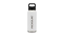 Yeti - Rogue Duracoat Bottle 36oz. - White - Chug Cap