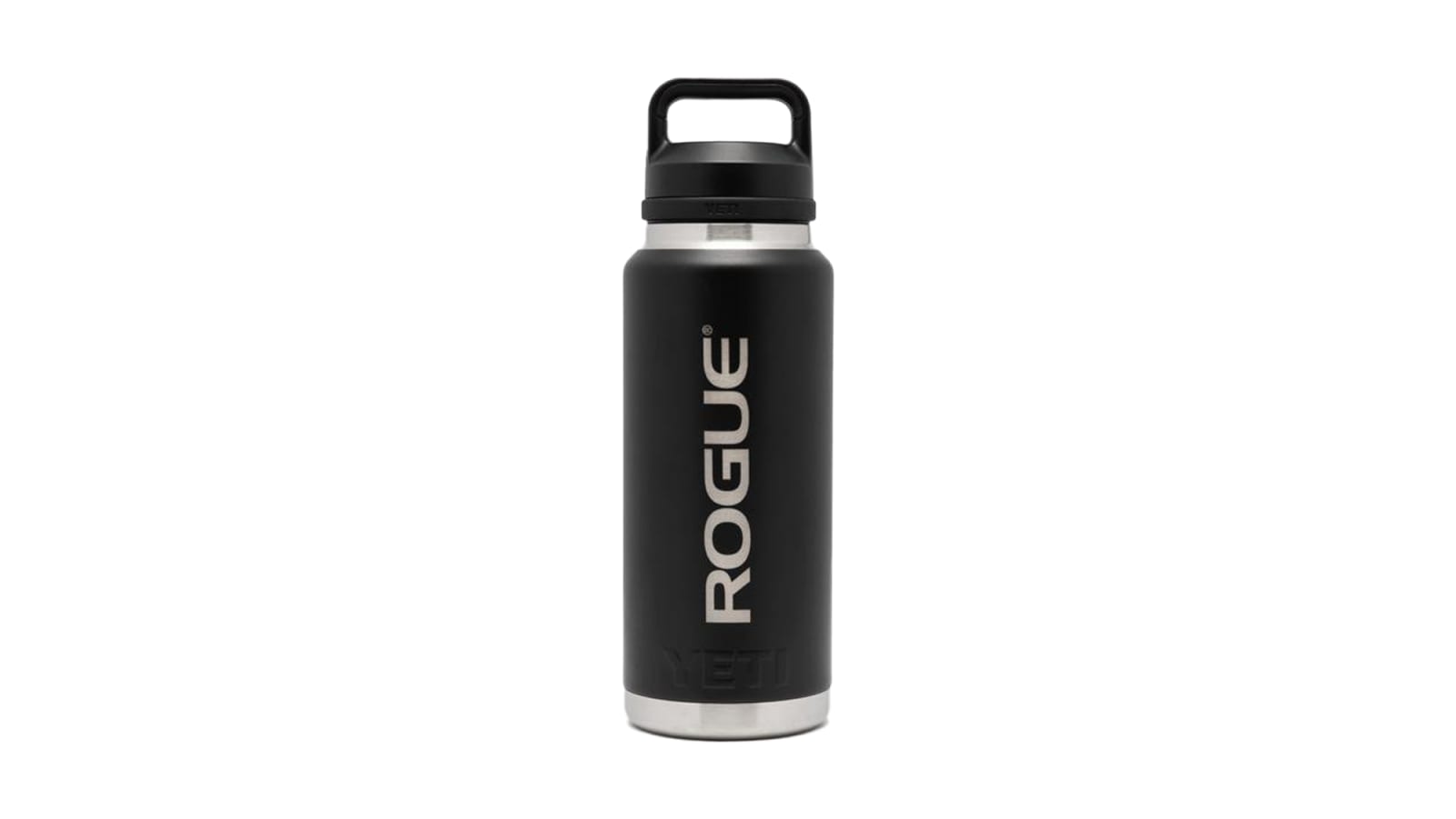 Yeti - Rogue Duracoat Bottle 36oz. - Black - Chug Cap 1 Yeti - Rogue Duracoat Bottle 36oz. - Black - Chug Cap