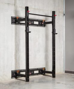 Rogue Fitness Rogue RML-3WC Fold Back Wall Mount Rack -Mueller Shop mbf rml3wc 2 i2ju9q