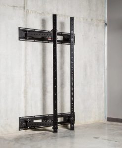 Rogue Fitness Rogue RML-3WC Fold Back Wall Mount Rack -Mueller Shop mbf rml3wc 3 rzxida