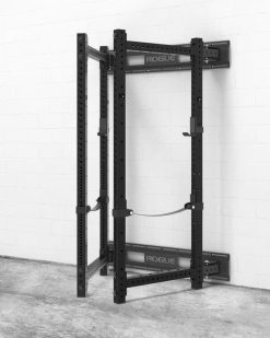 Rogue Fitness Monster Lite RML-390FULLW Fold Back Wall Mount Power Rack -Mueller Shop monster lite fold back rack web3 d03hfn